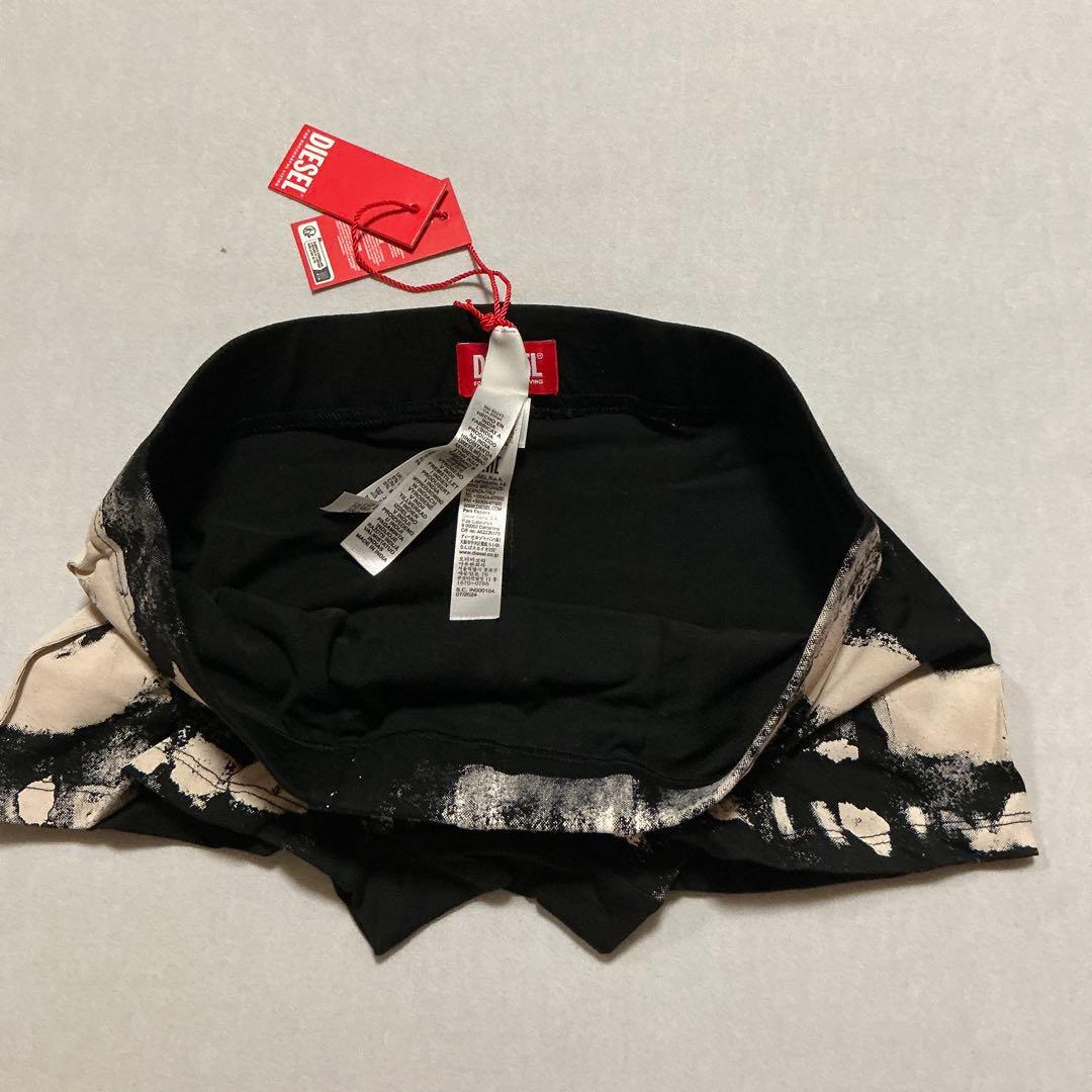 洗練されたデザイン　DIESEL　UMBX-DAMIEN BOXERS 2点