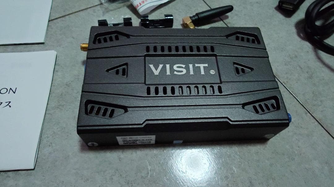 VISIT ELA-H2 Ver.2 箱・付属品すべてあり