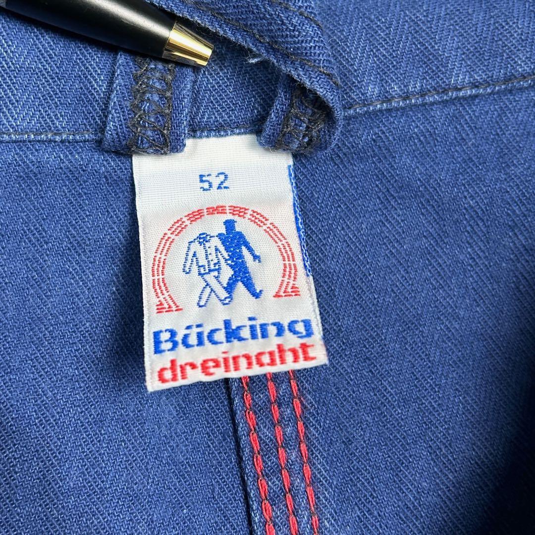 70~80's' alsecco ワークジャケット ペンキフェード ドイツ製