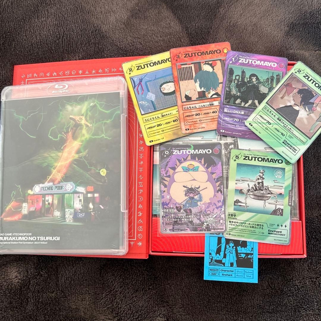 ずっと真夜中でいいのに。 沈香学初回限定DELUXE LIVE Blu-ray盤