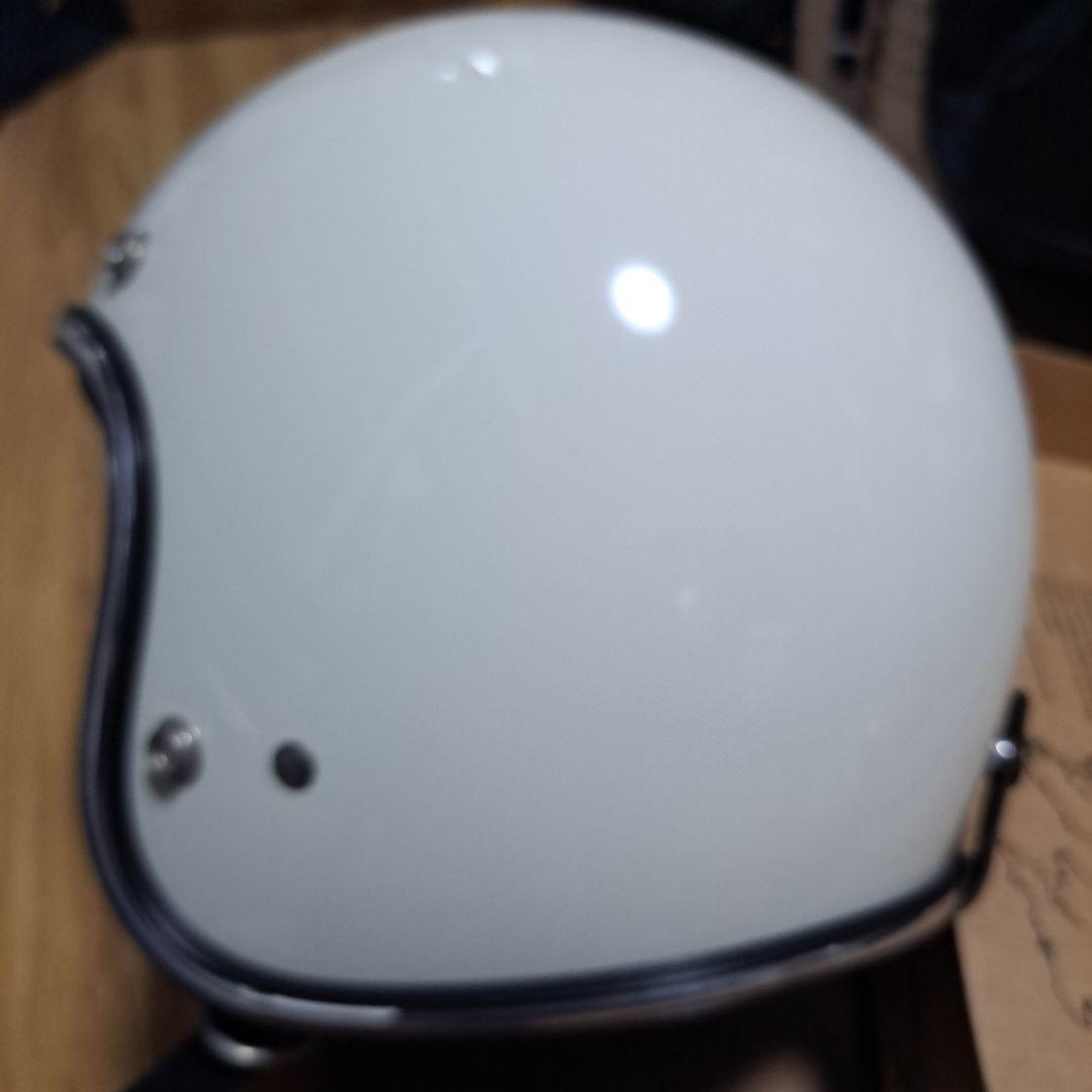 TT&CO. スーパーマグナム　メッキトリム　ホワイト　Mサイズ