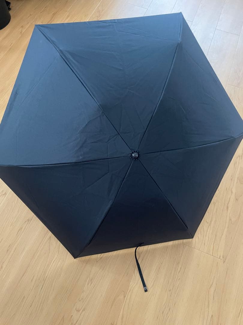 SUN BARRIER100 折りたたみ日傘 ３段折 / 無地