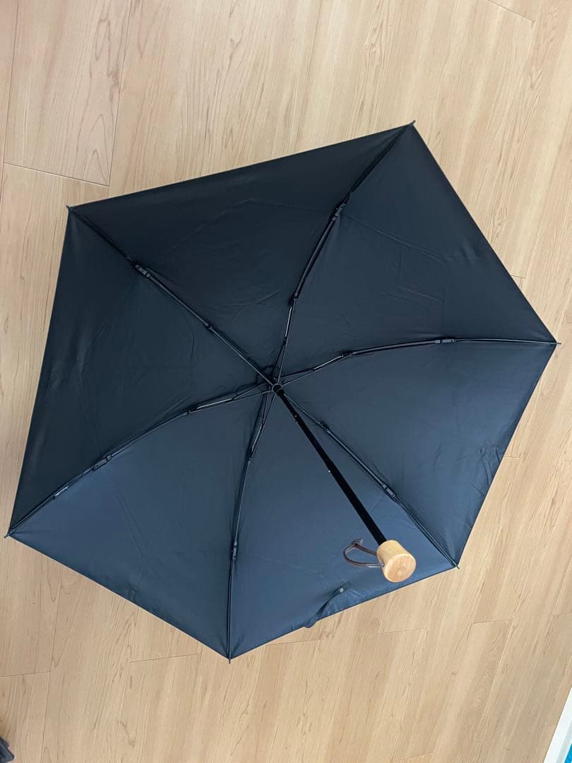 SUN BARRIER100 折りたたみ日傘 ３段折 / 無地