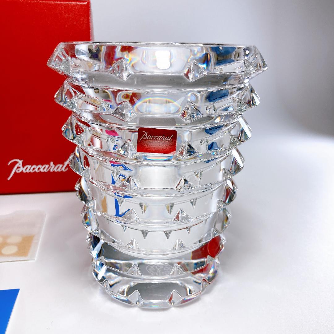 Baccarat バカラ アルルカン フラワーベース 花瓶　|3061|