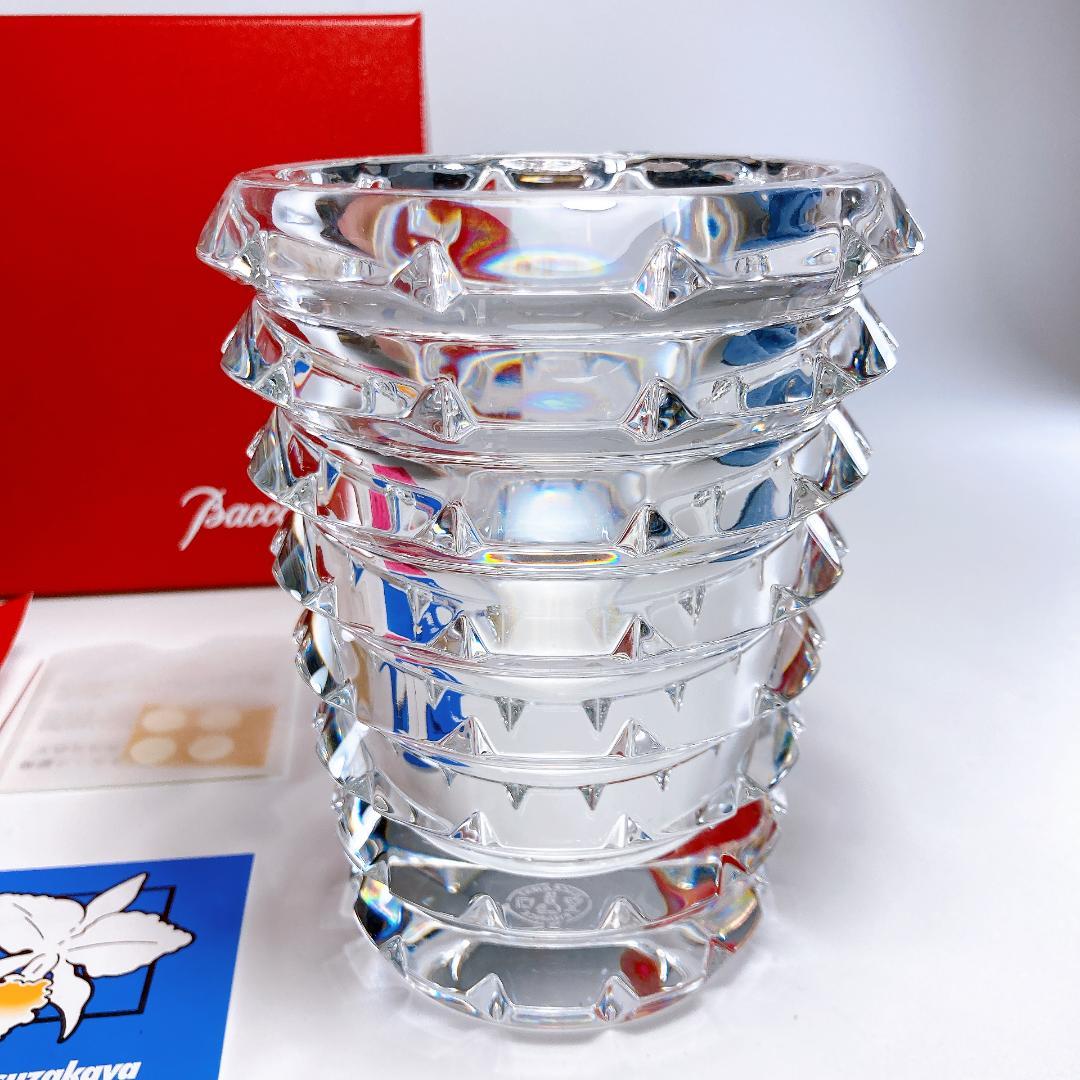 Baccarat バカラ アルルカン フラワーベース 花瓶　|3061|