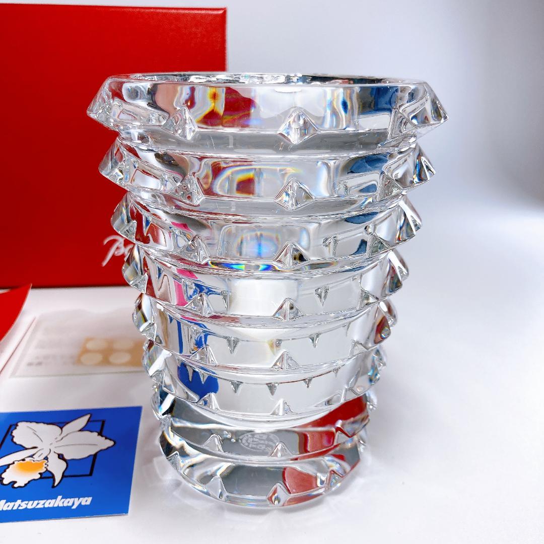 Baccarat バカラ アルルカン フラワーベース 花瓶　|3061|