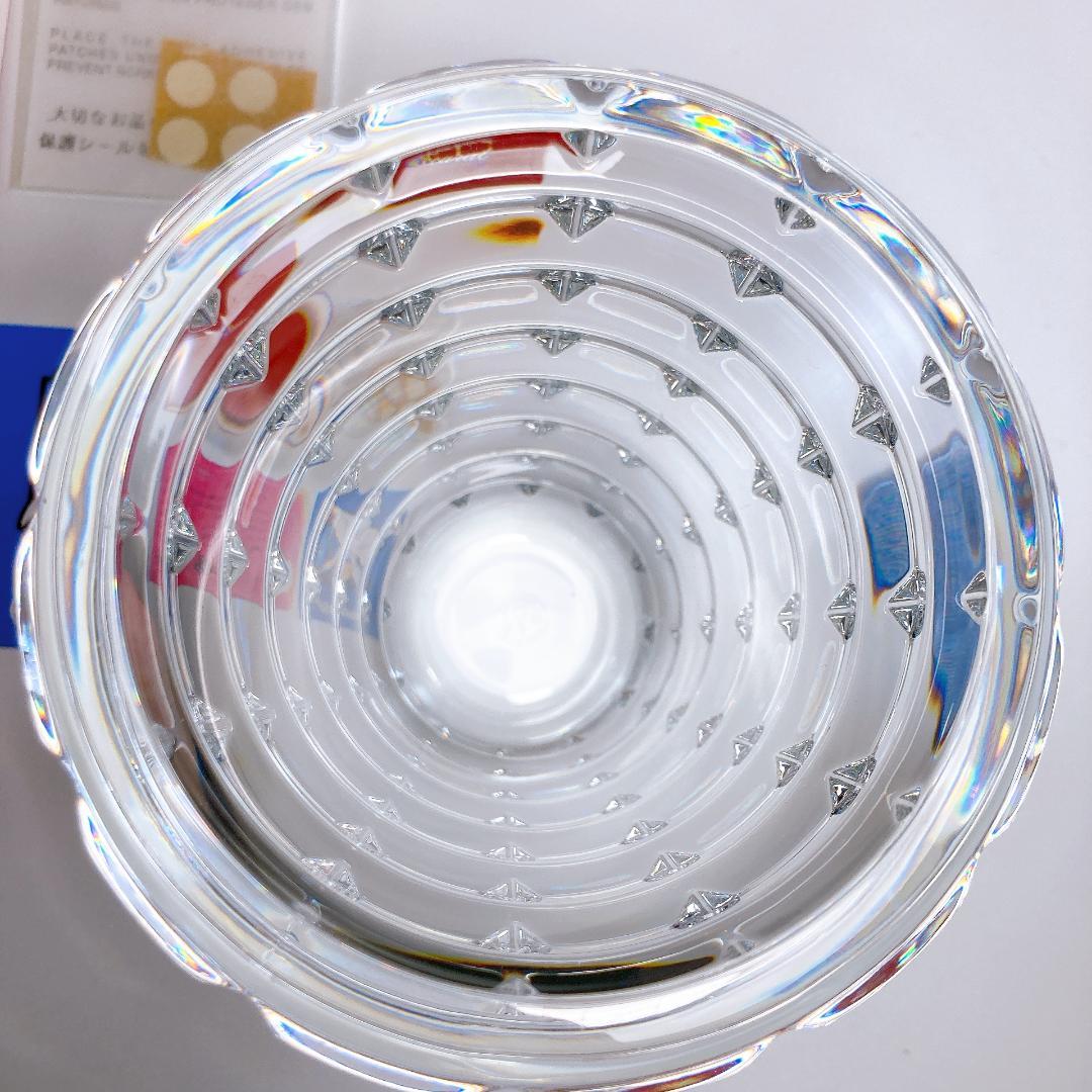 Baccarat バカラ アルルカン フラワーベース 花瓶　|3061|