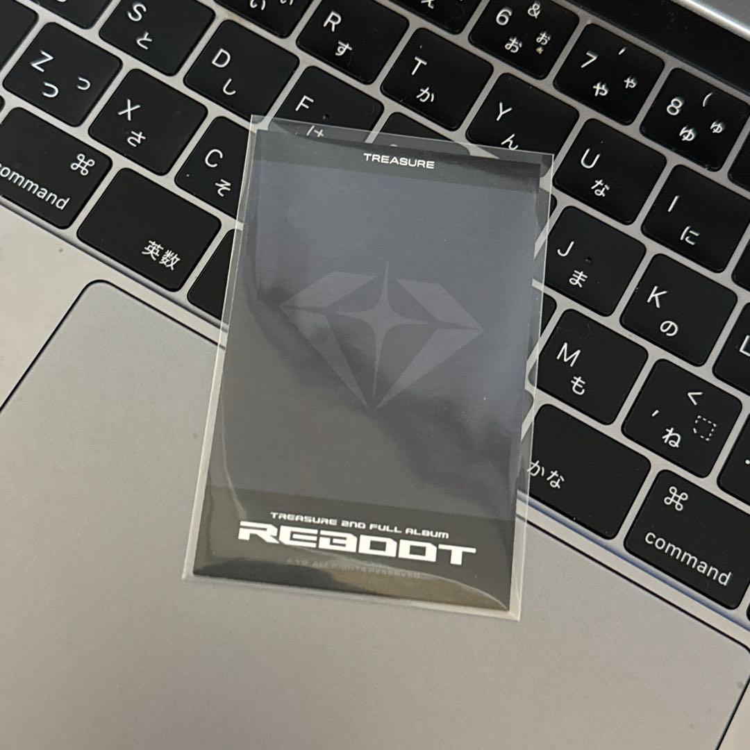 treasure トレカ ジフン reboot チェキ apple music