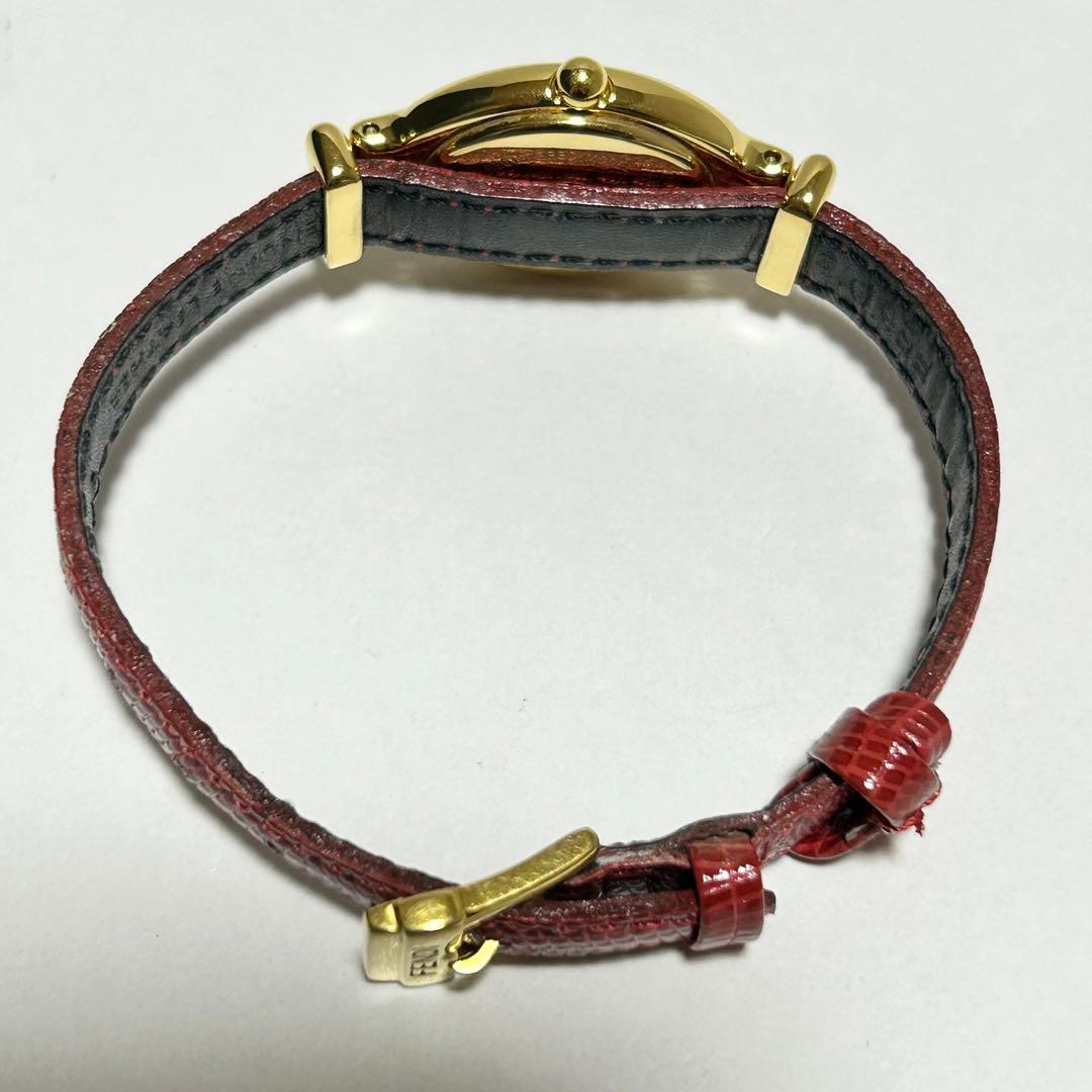 稼働/新品電池 FENDI カメレオン チェンジベルト 640L ベルト4本