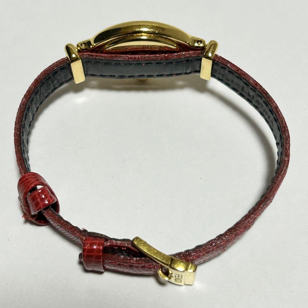 稼働/新品電池 FENDI カメレオン チェンジベルト 640L ベルト4本