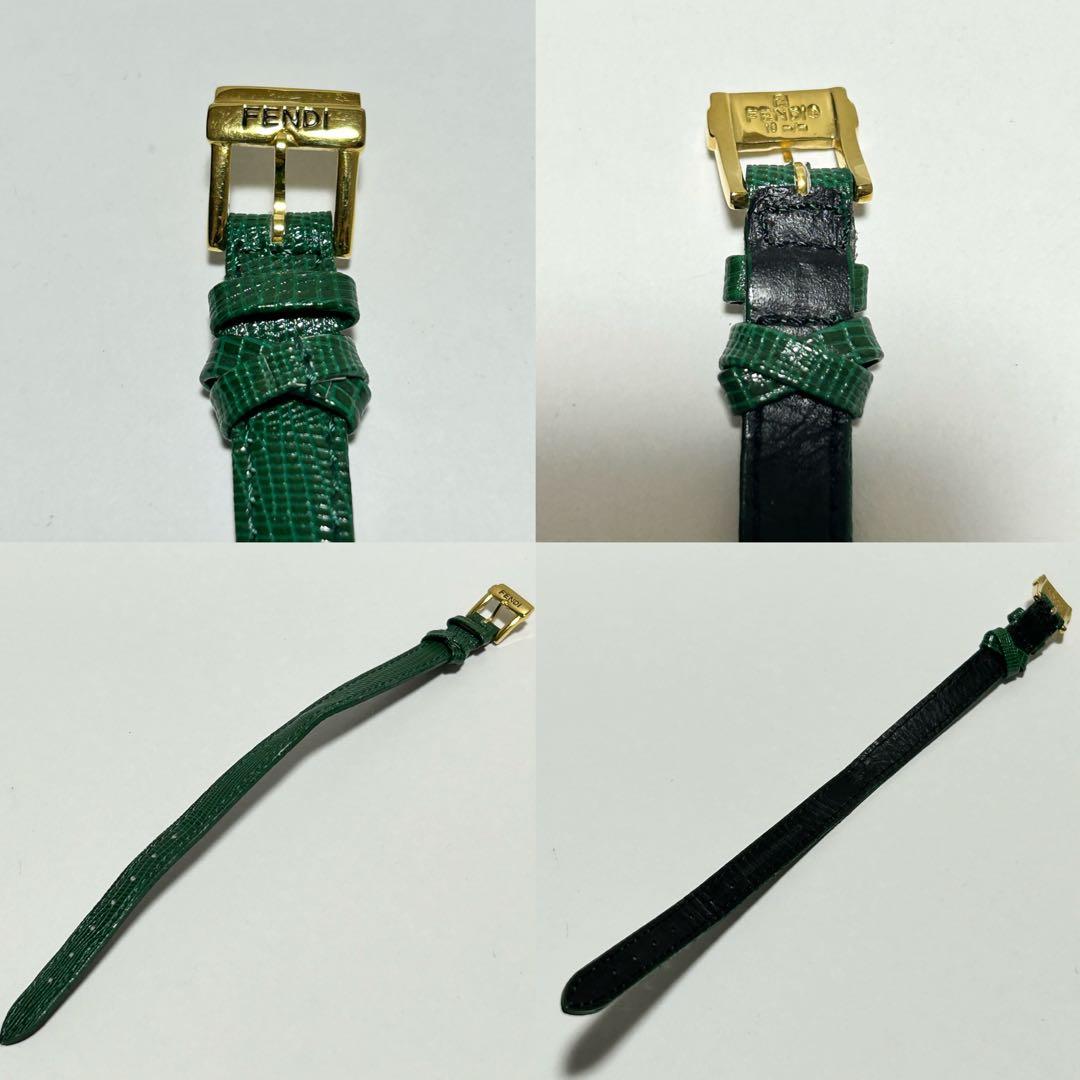 稼働/新品電池 FENDI カメレオン チェンジベルト 640L ベルト4本