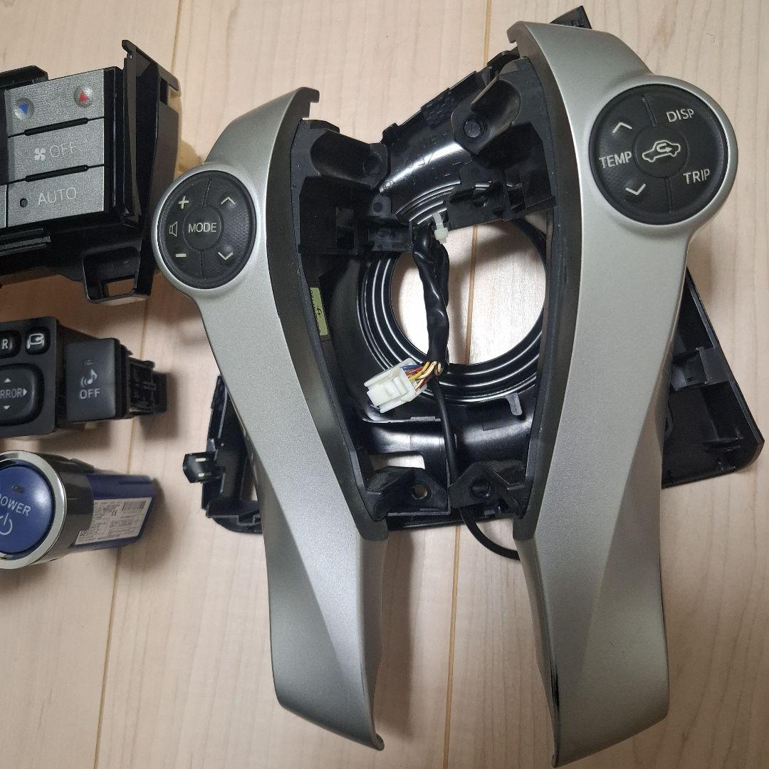 ピーさん専用 プリウス30 後期 インナーパネルセット