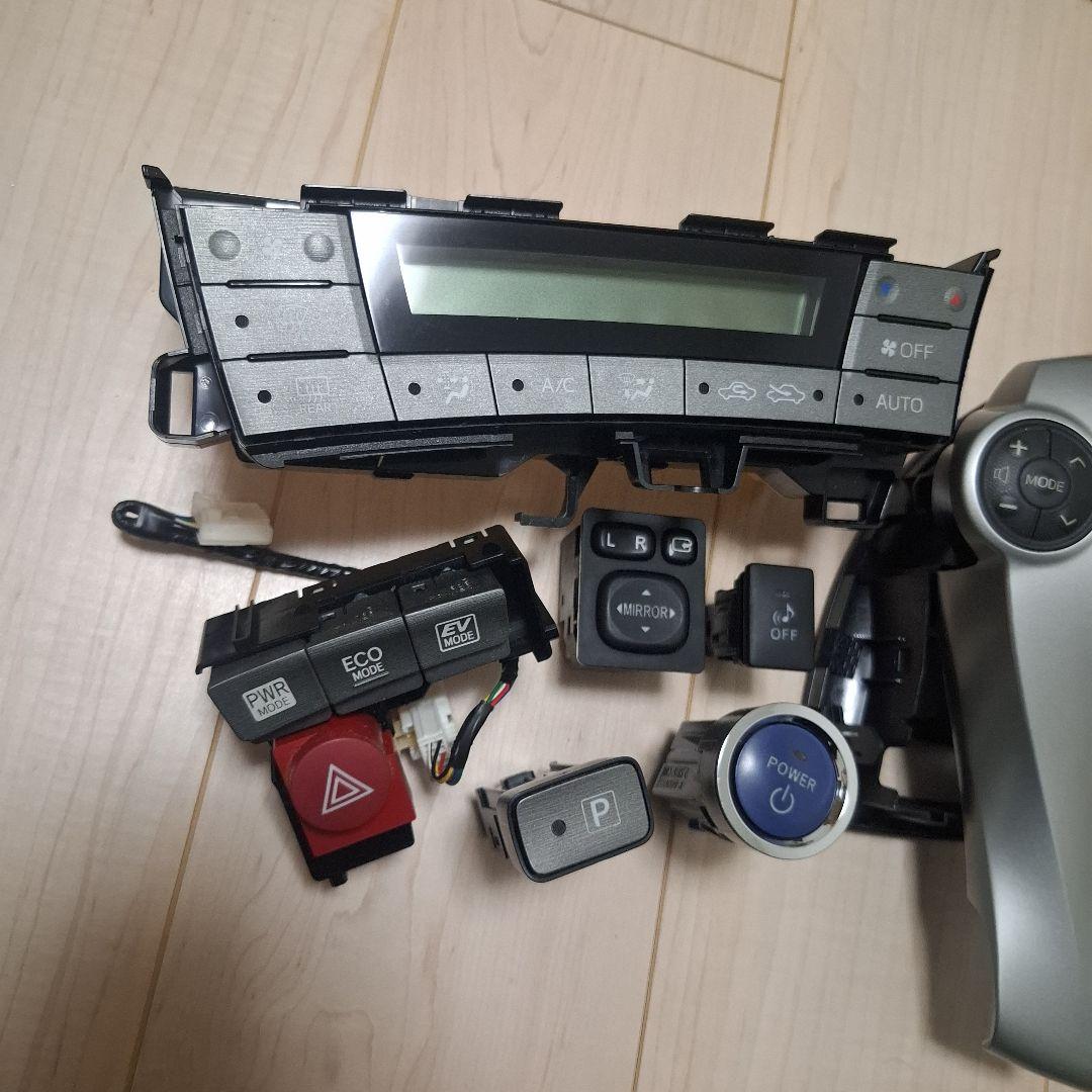 ピーさん専用 プリウス30 後期 インナーパネルセット