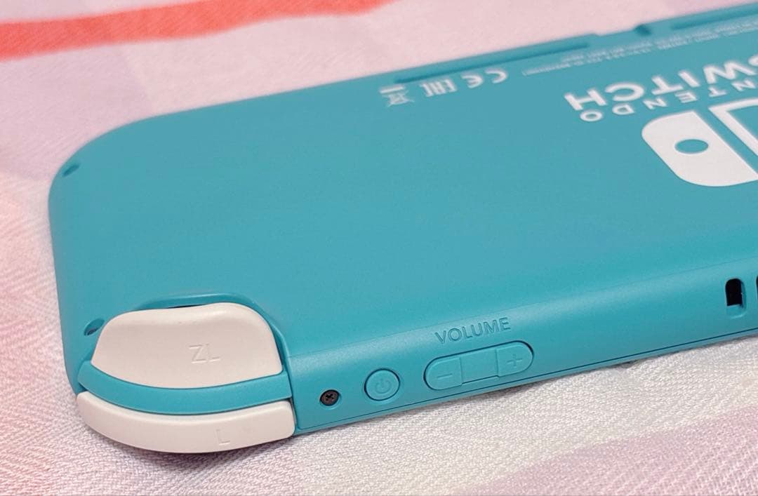 ほぼ新品★Nintendo Switch Lite 本体＆microSD32GB