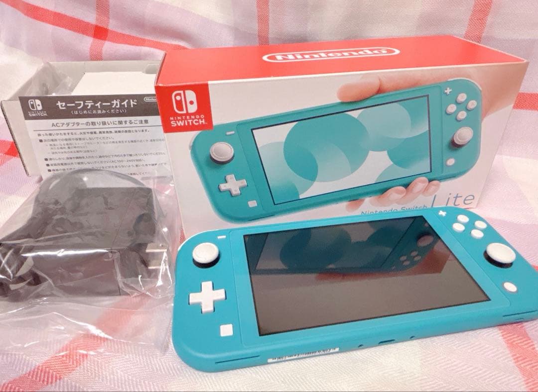 ほぼ新品★Nintendo Switch Lite 本体＆microSD32GB