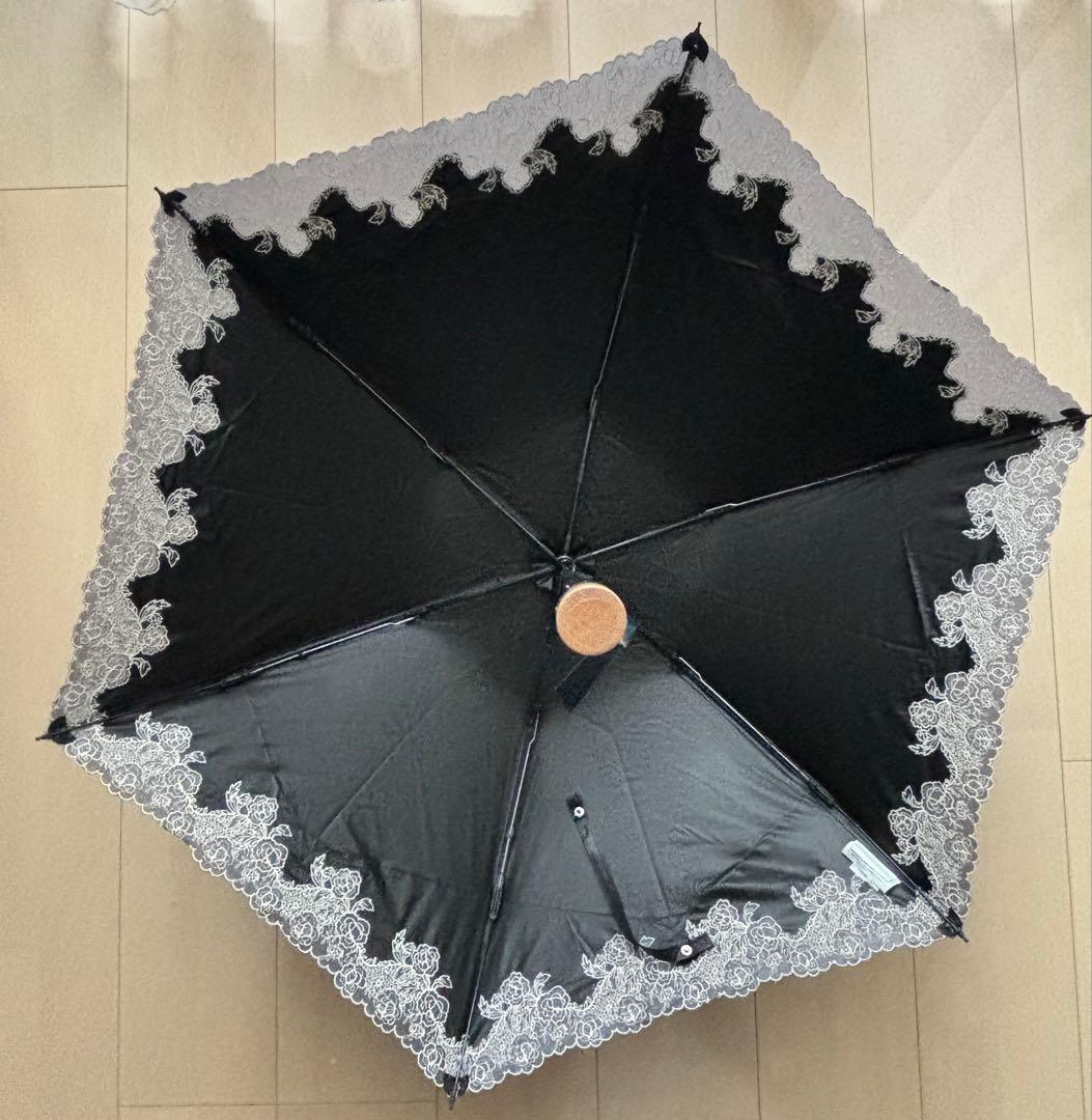 【NINA RICCI】 晴雨兼用折りたたみパラソル