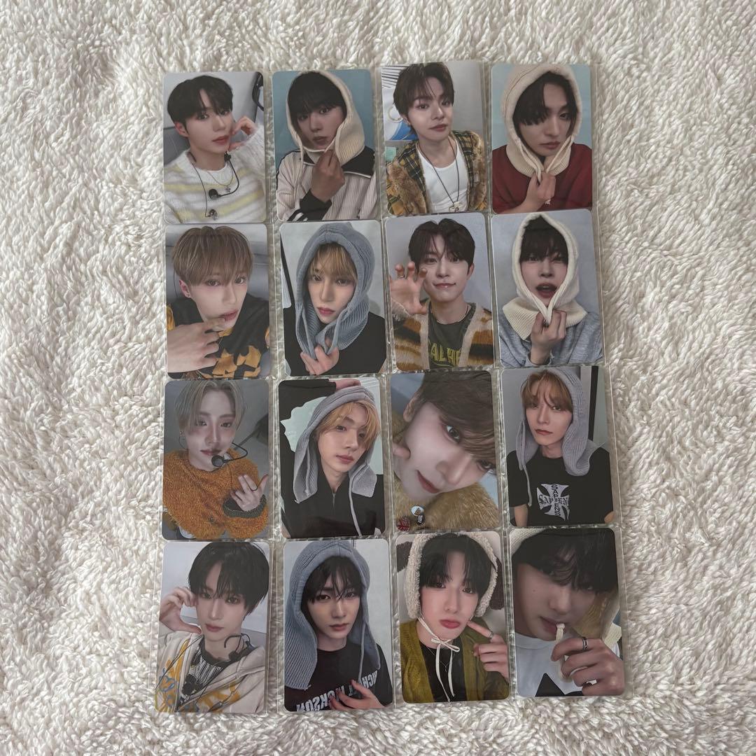 【24時まで値下げ中】ALD1 デビューショケ 応募特典トレカ 16枚セット