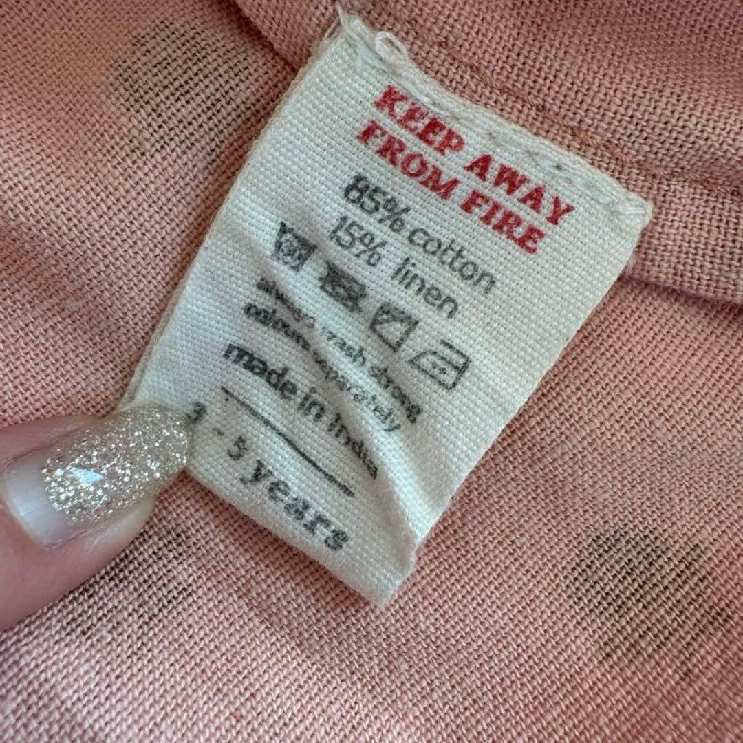 ワンピース Apolina 3-5y CECE SMOCK DRESS