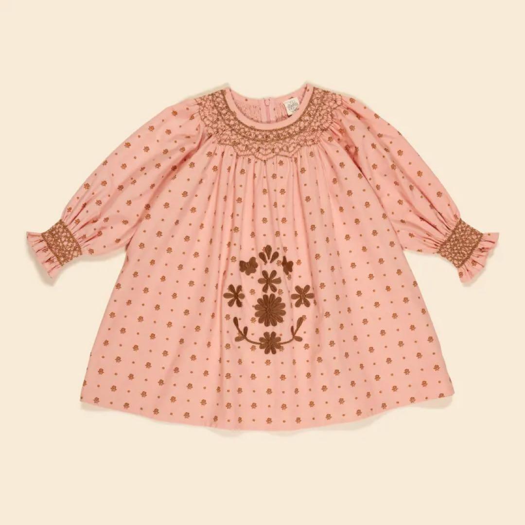 ワンピース Apolina 3-5y CECE SMOCK DRESS