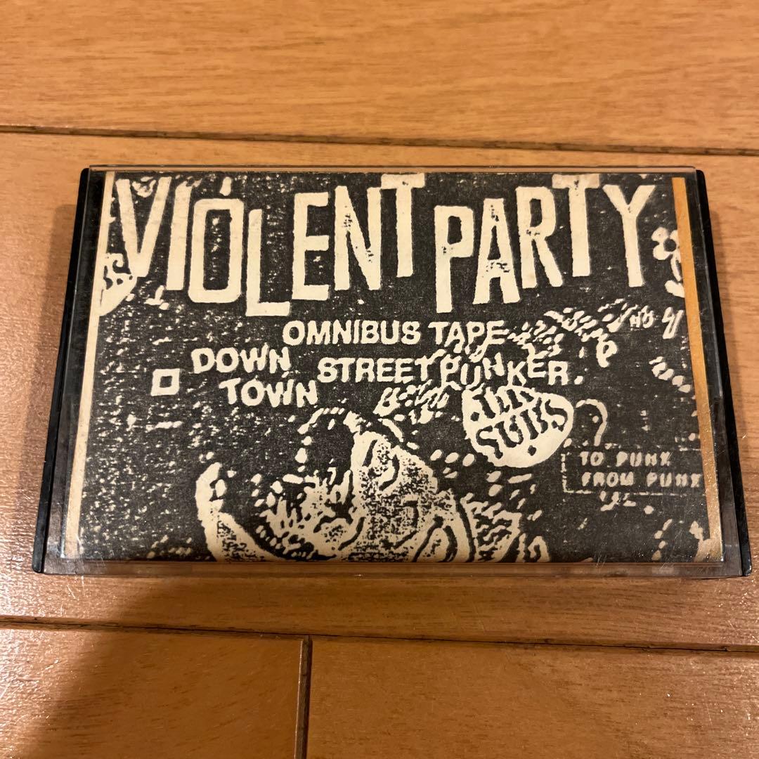九州パンク　GAI Confuse VIOLENT PARTY オムニバステープ
