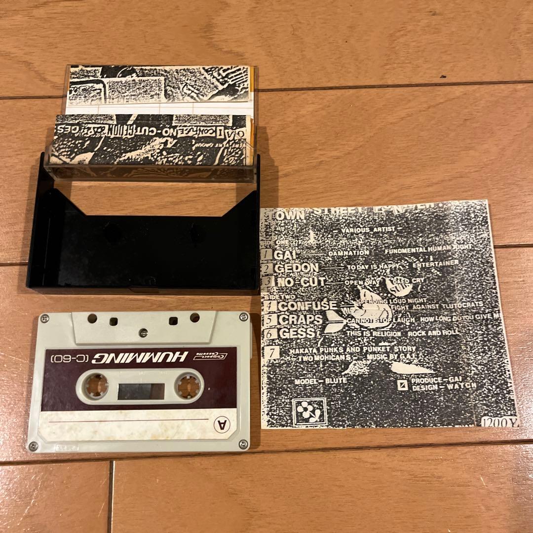 九州パンク　GAI Confuse VIOLENT PARTY オムニバステープ