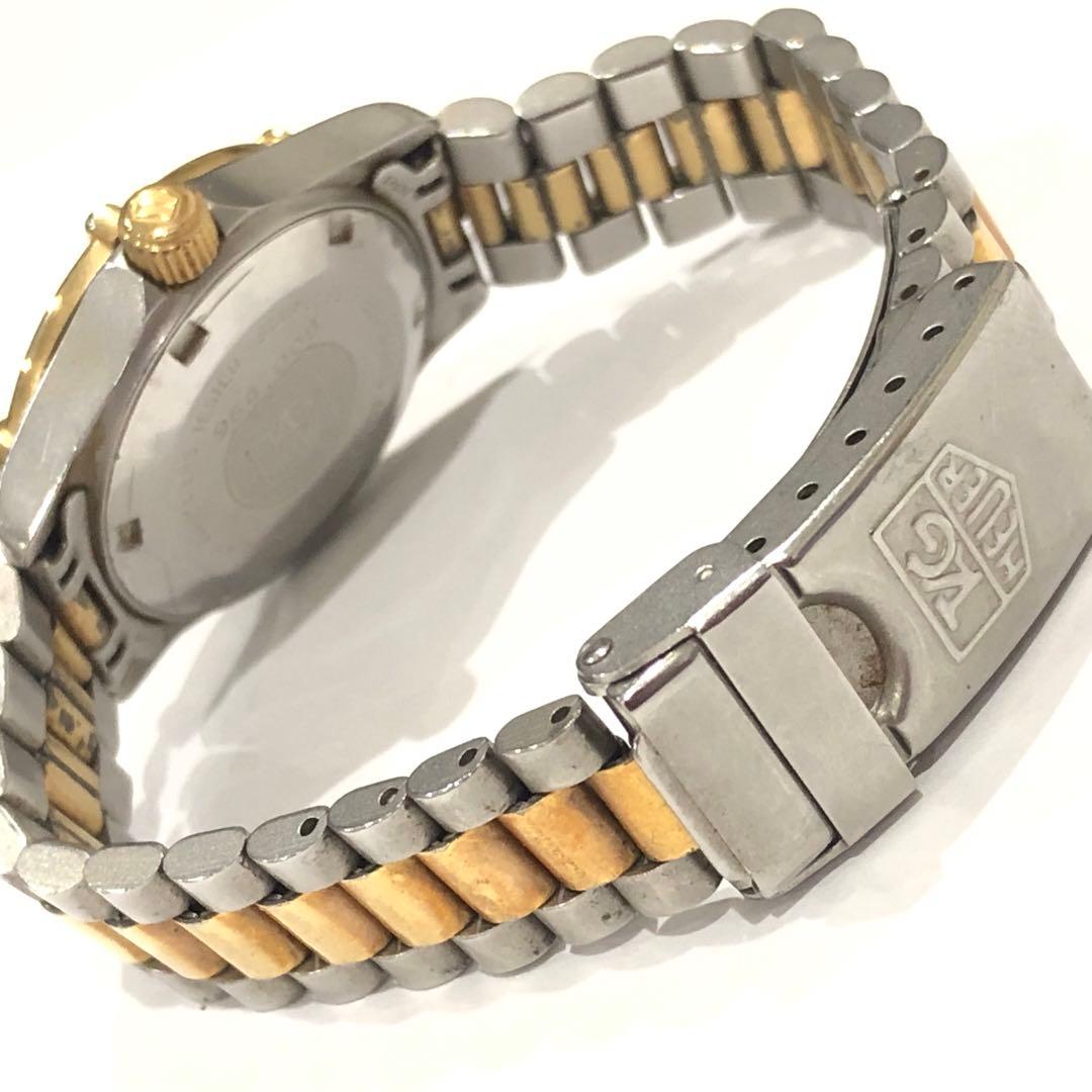 タグホイヤー プロフェッショナル 2000 964.008 腕時計ゴールド文字盤