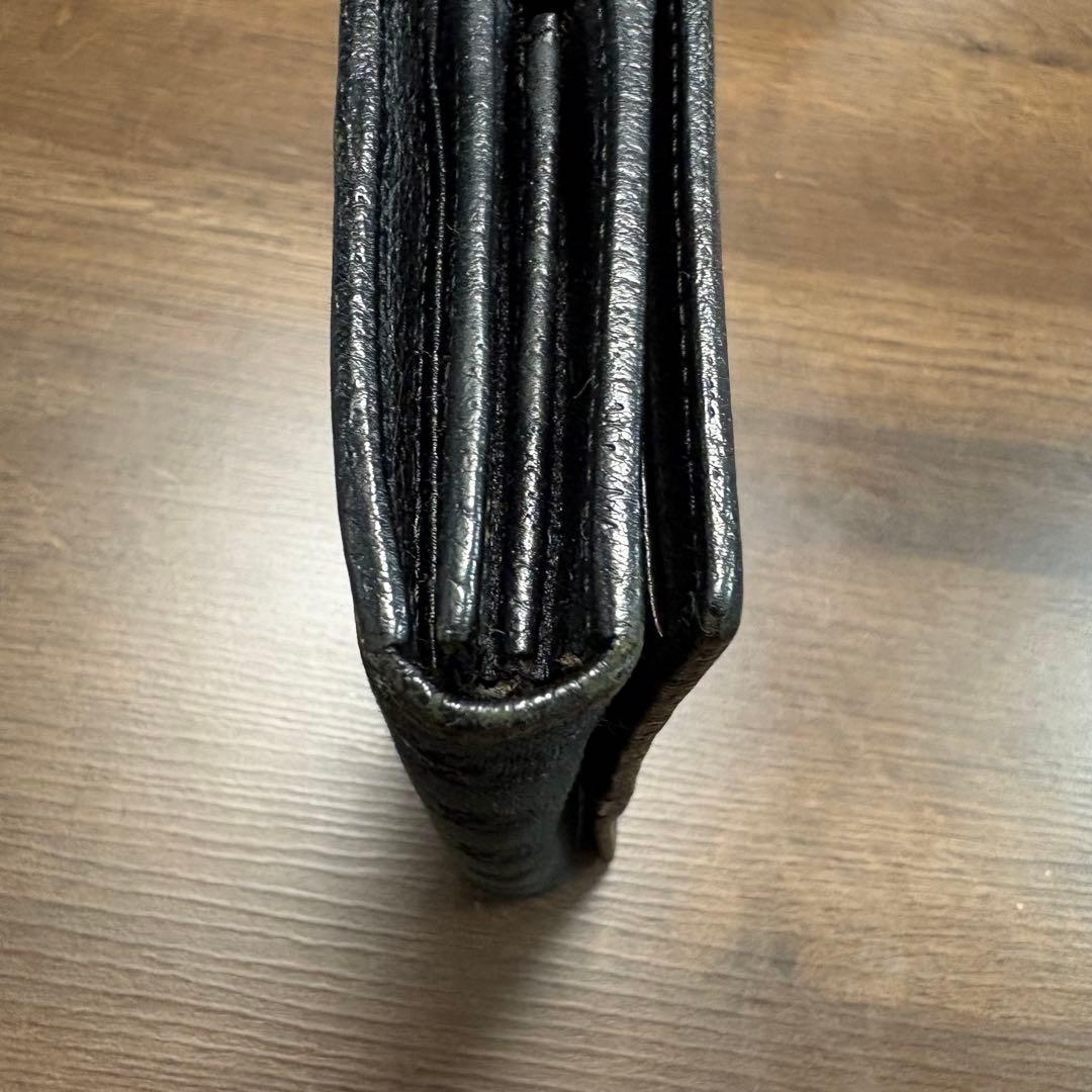 GUCCI グッチ GG キャンバス チェーンストラップ付き 長財布