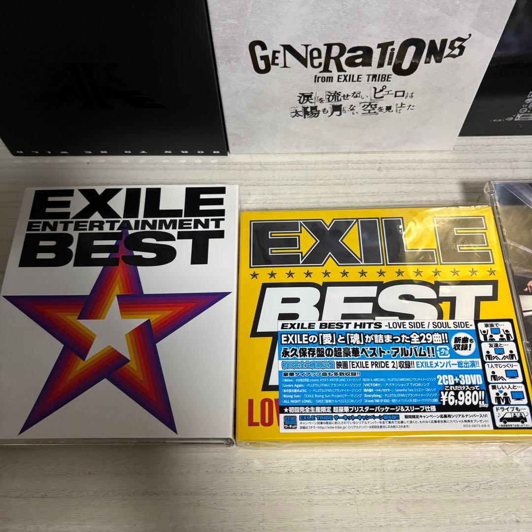 【おまけ8点】EXILE / GENERATIONS 12点 セット　未開封有り