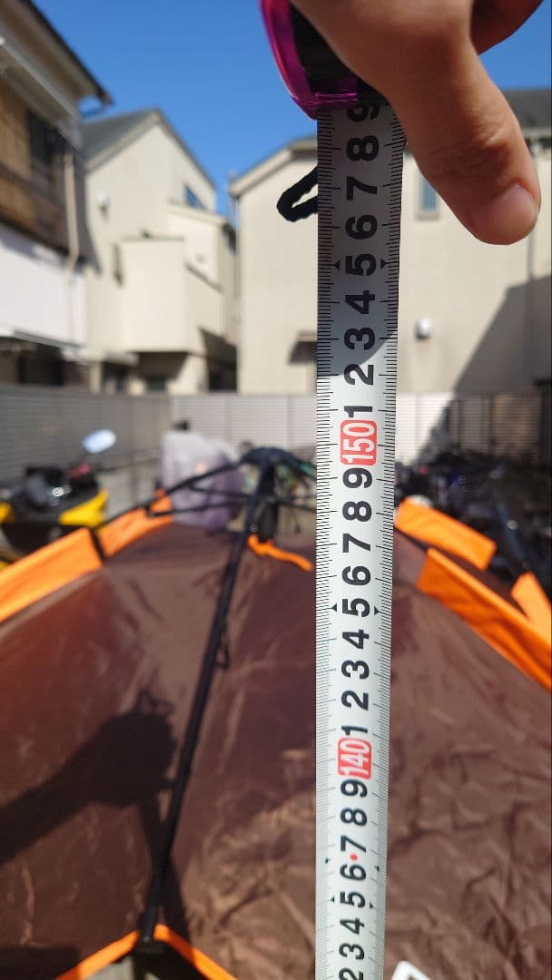 テント・タープ ZOMAKE AUTMACTIC CAMPING