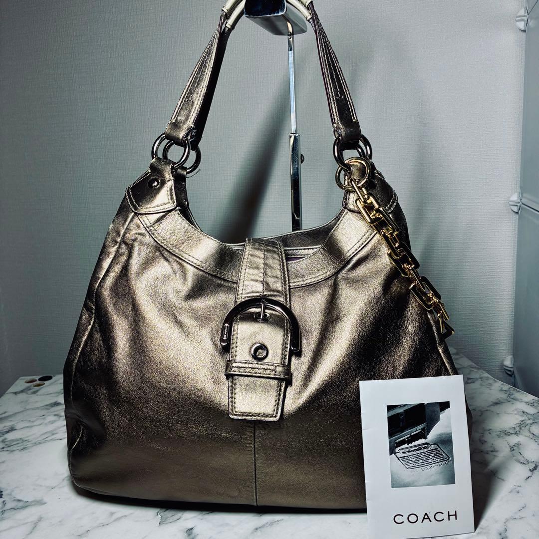 COACH コーチ　F17092 ソーホー　レザートートバッグ　肩がけ