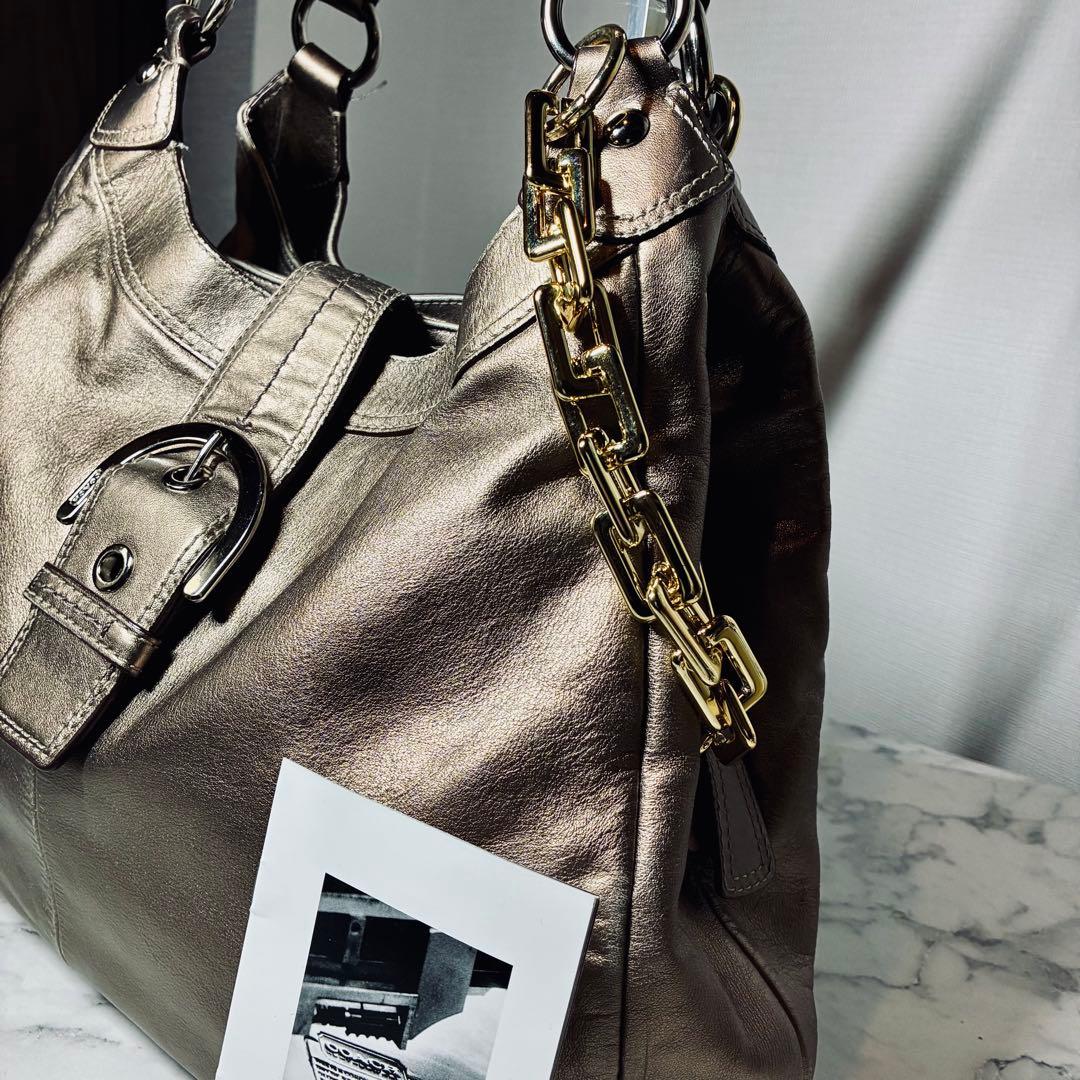 COACH コーチ　F17092 ソーホー　レザートートバッグ　肩がけ