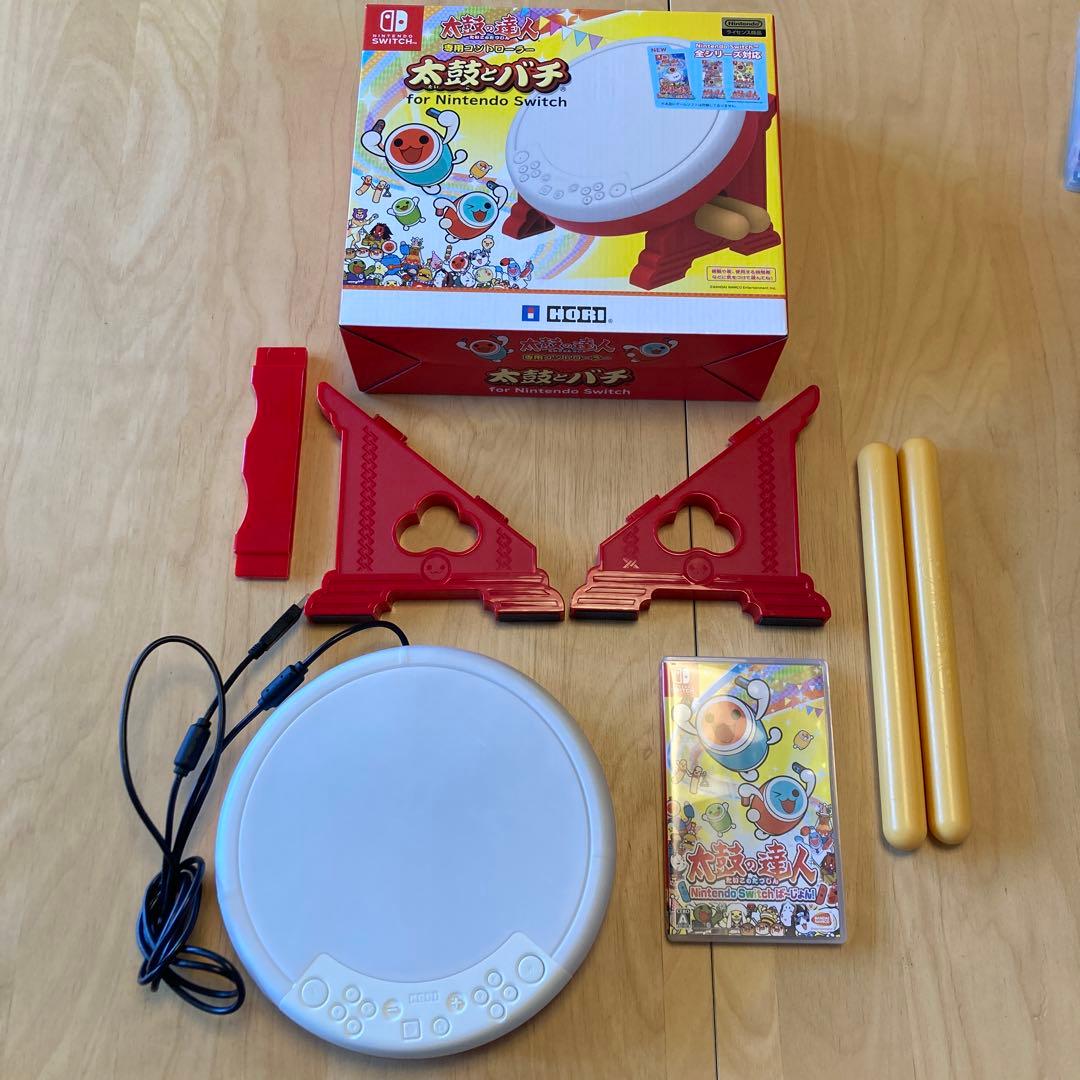 Nintendo Switch太鼓の達人　ソフトセット