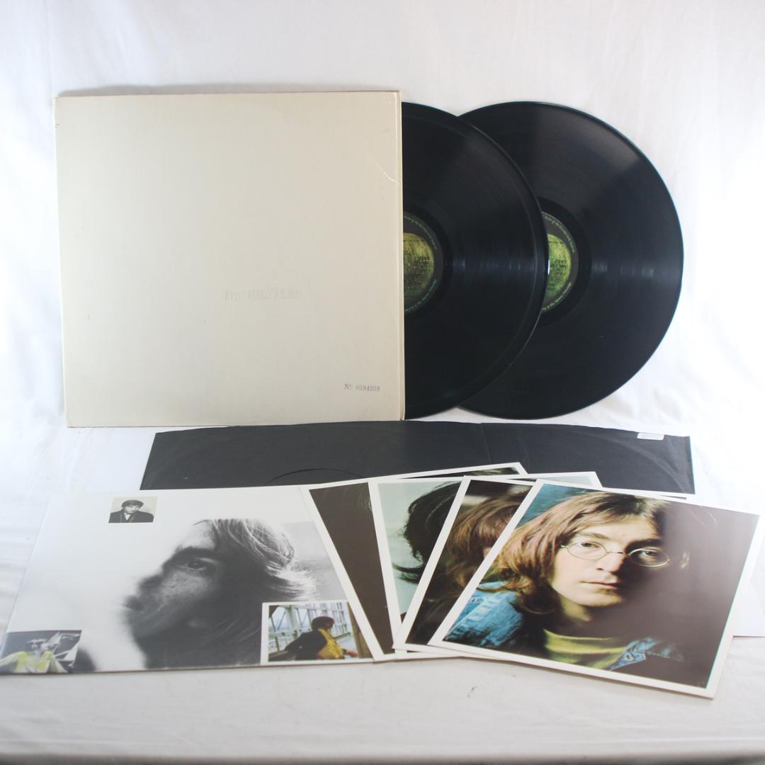 英LP The Beatles White Album UK盤 1stプレス