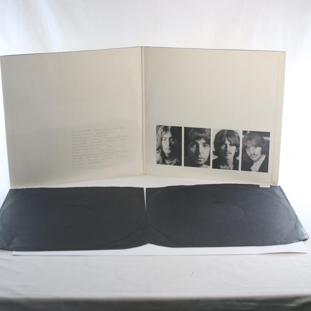 英LP The Beatles White Album UK盤 1stプレス