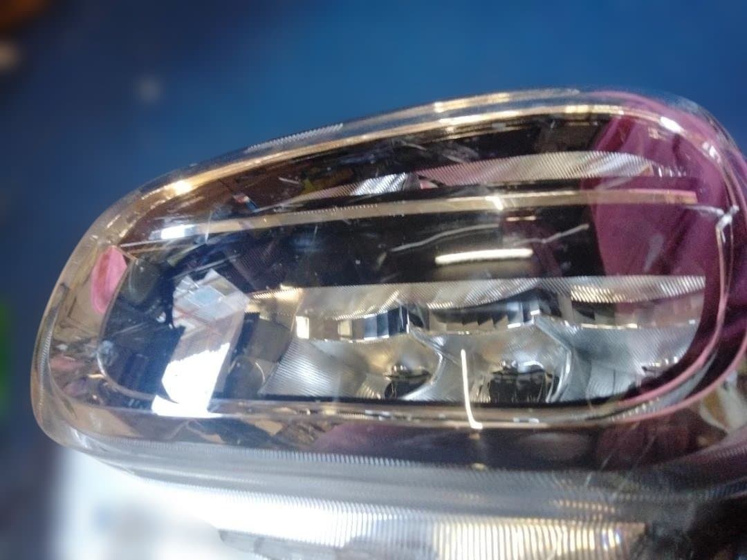 スズキ アルトのヘッドライト（左右 クリア 未使用品
