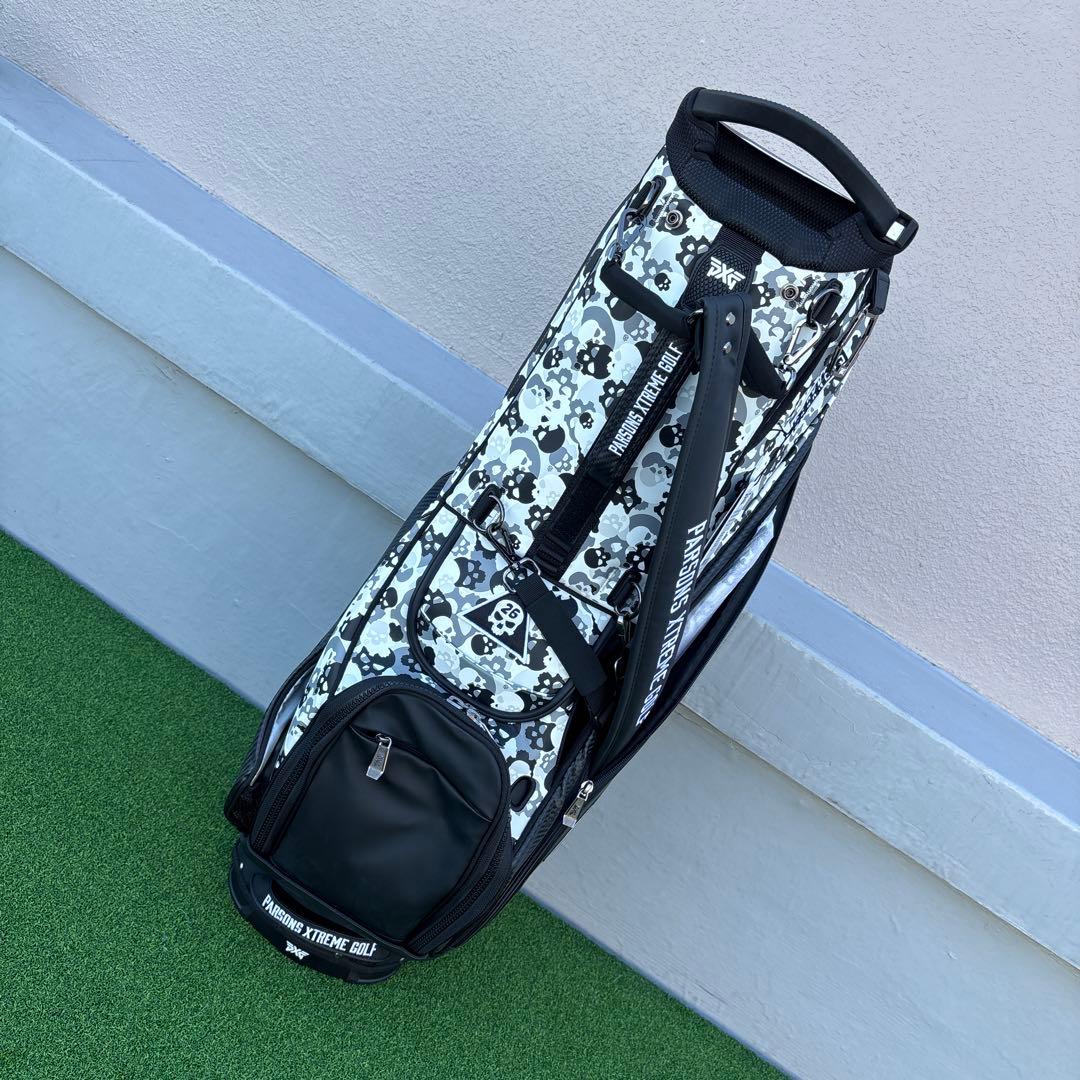 国内正規品　PXG ダークネススカルカモ ハイブリッドスタンドバッグ 限定版