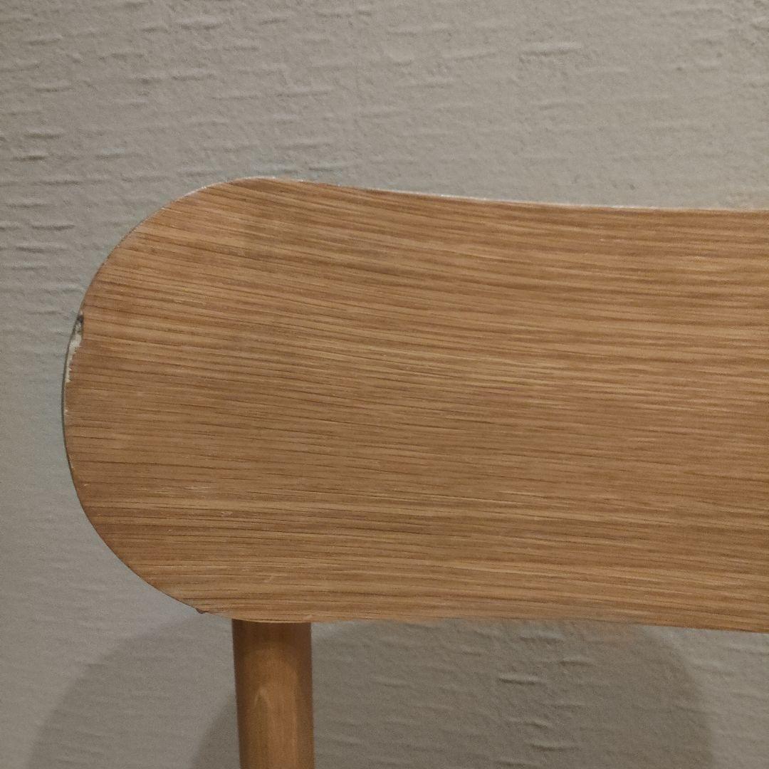 アクタス★学習椅子 サークルシリーズ チェア オーク無垢　高さ調整椅子