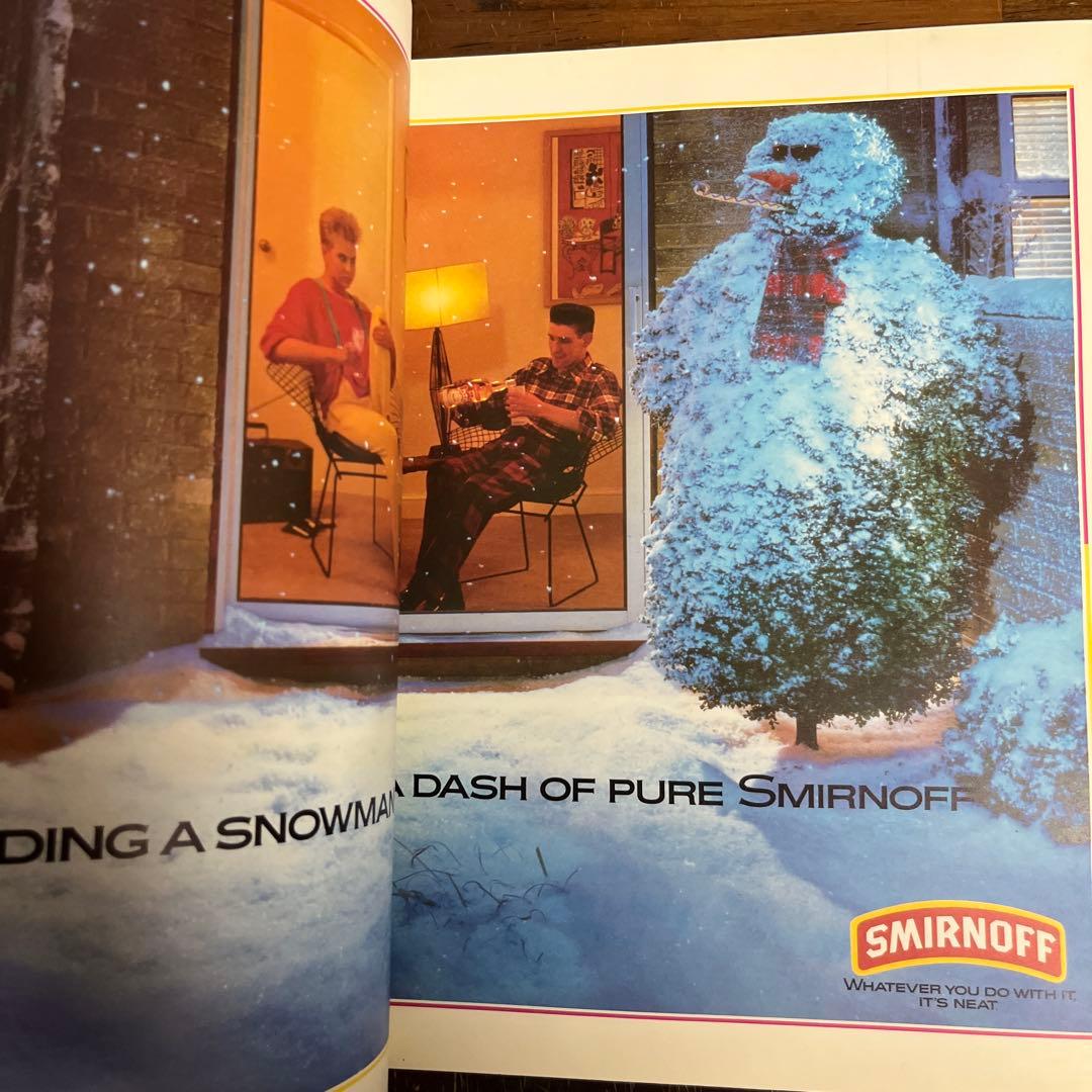 洋書 I-D magazine No.21 Dec/Jan 1984/85.