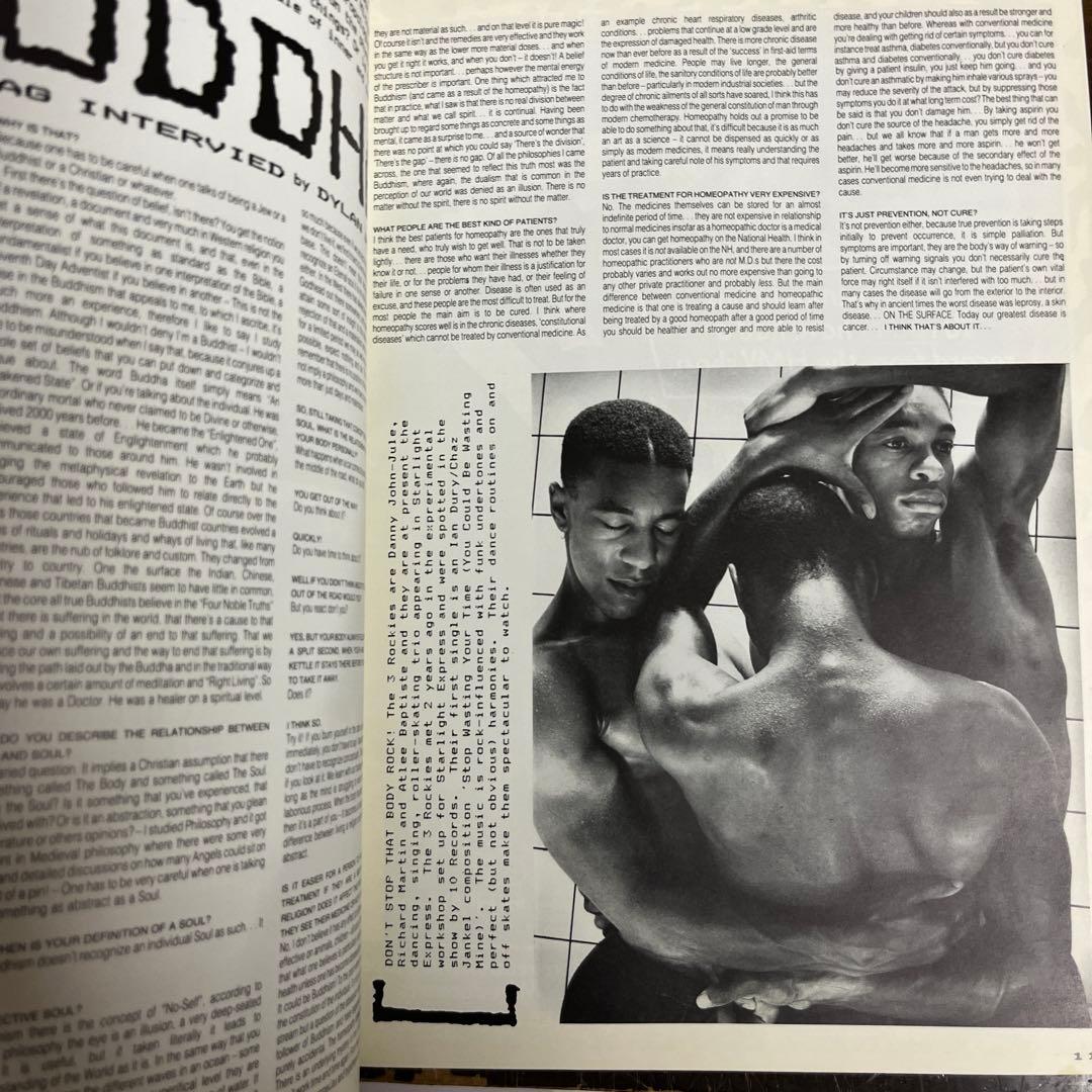 洋書 I-D magazine No.21 Dec/Jan 1984/85.