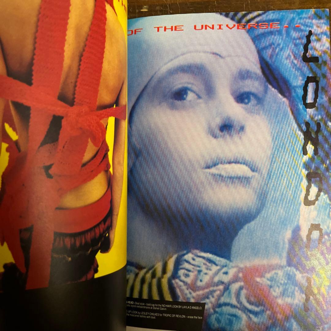 洋書 I-D magazine No.21 Dec/Jan 1984/85.