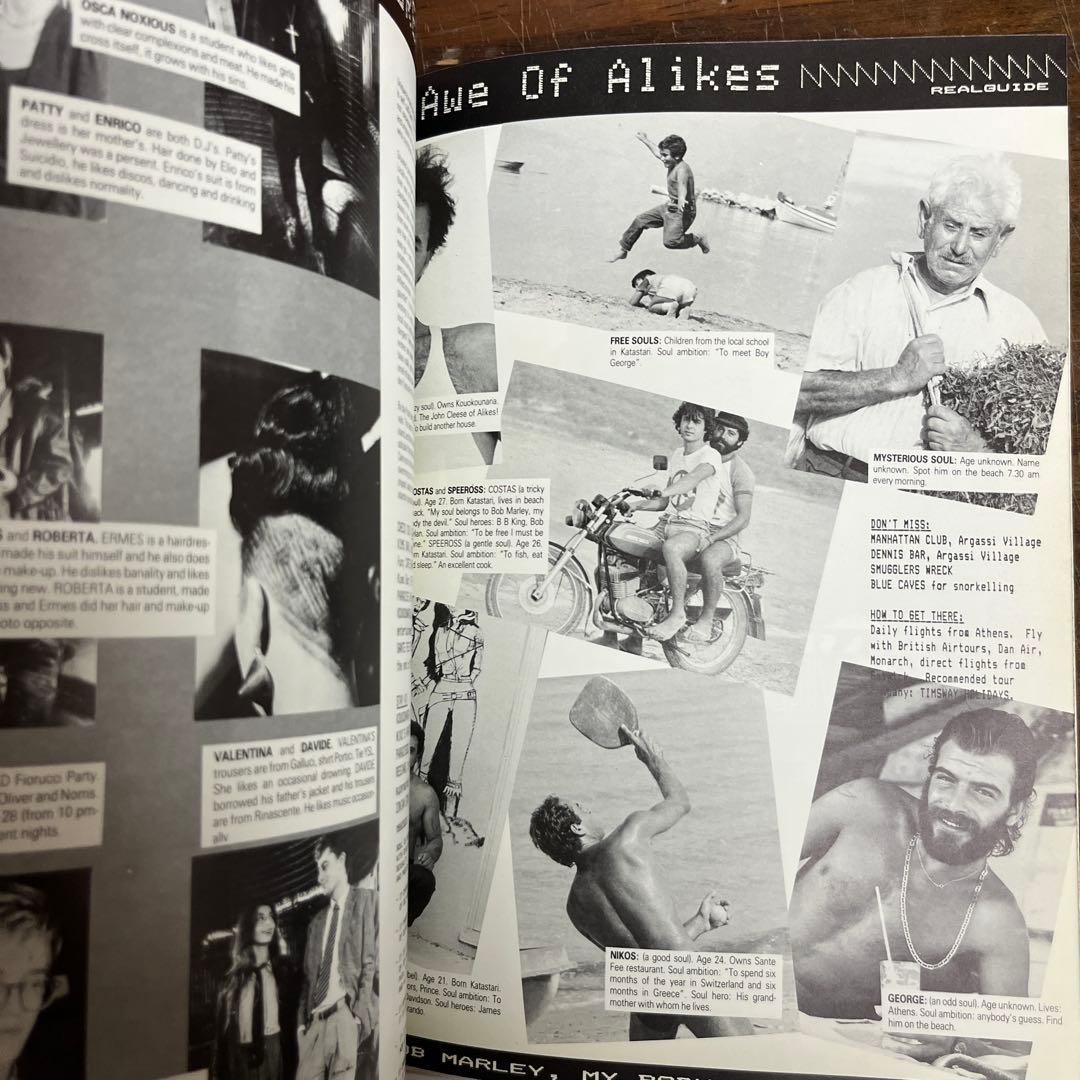 洋書 I-D magazine No.21 Dec/Jan 1984/85.