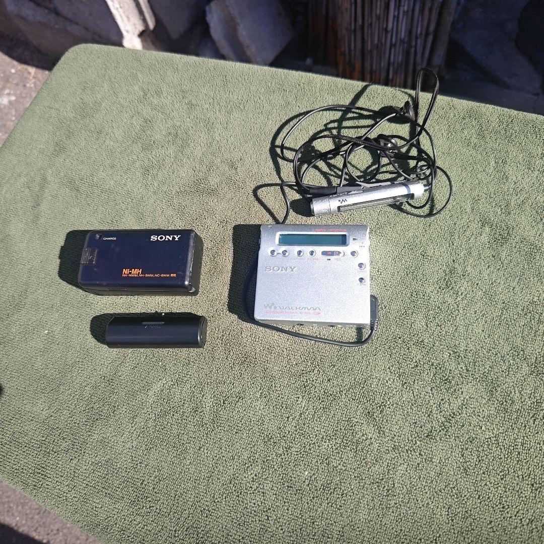 SONY MZ-R900(S)レコーディングMDウォークマン