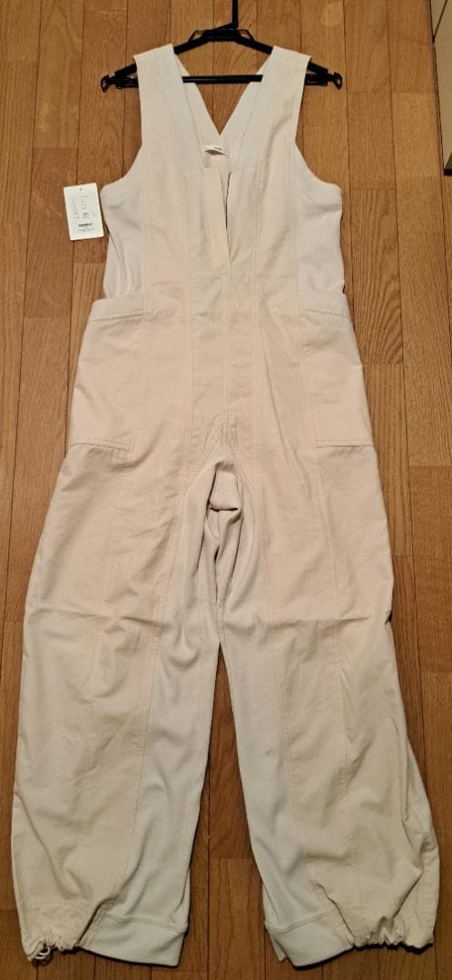 最終値下げanuke Drawstring Vneck Combinaison