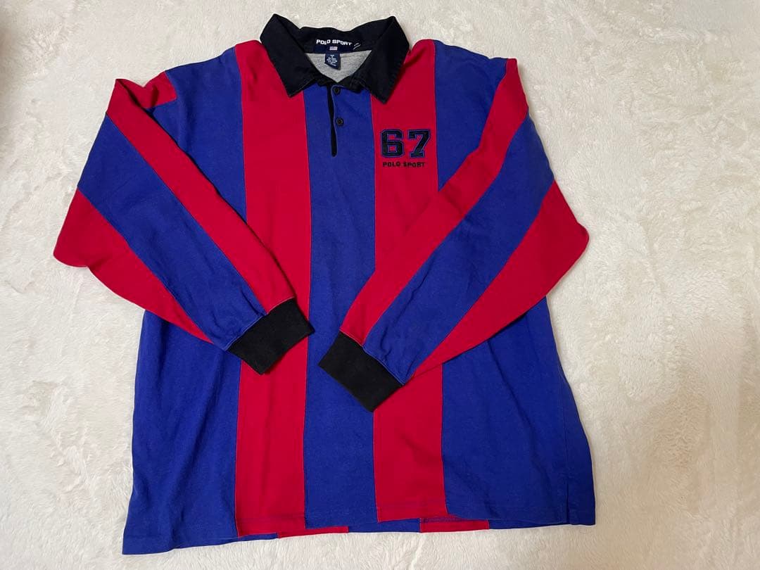 POLO SPORT ラガーシャツ XXL 値下げ