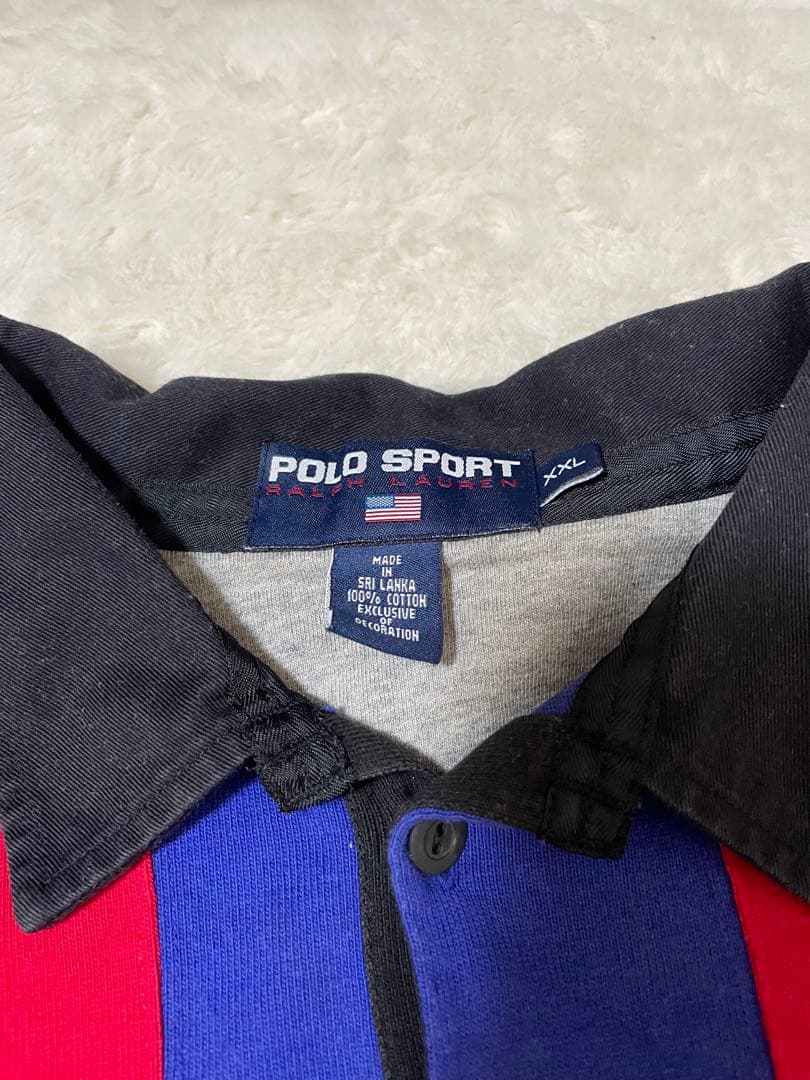 POLO SPORT ラガーシャツ XXL 値下げ