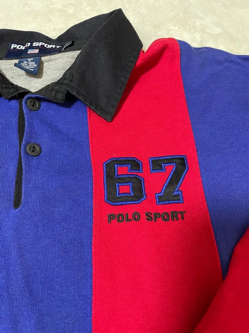 POLO SPORT ラガーシャツ XXL 値下げ