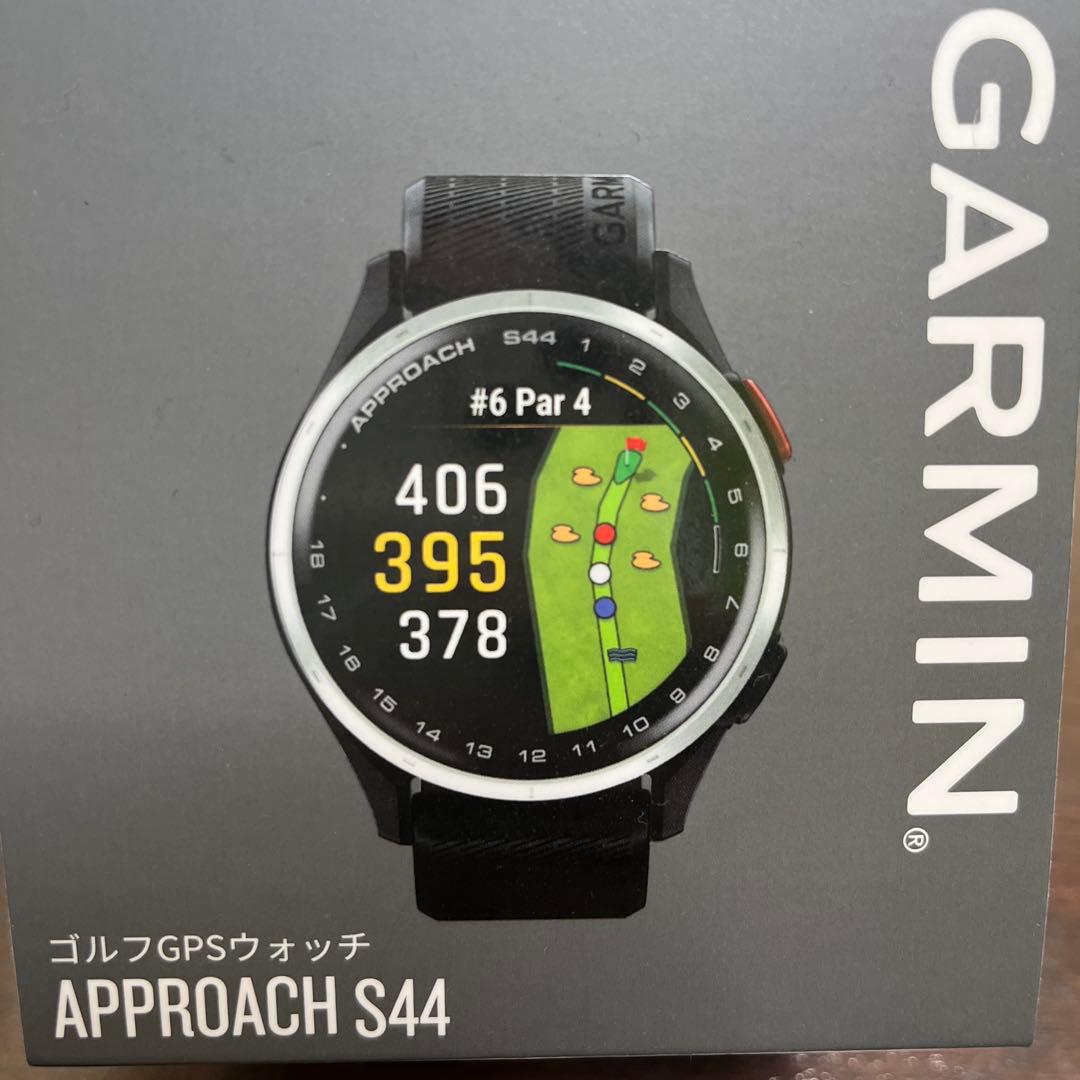 Garmin Approach S44 ゴルフGPSウォッチ