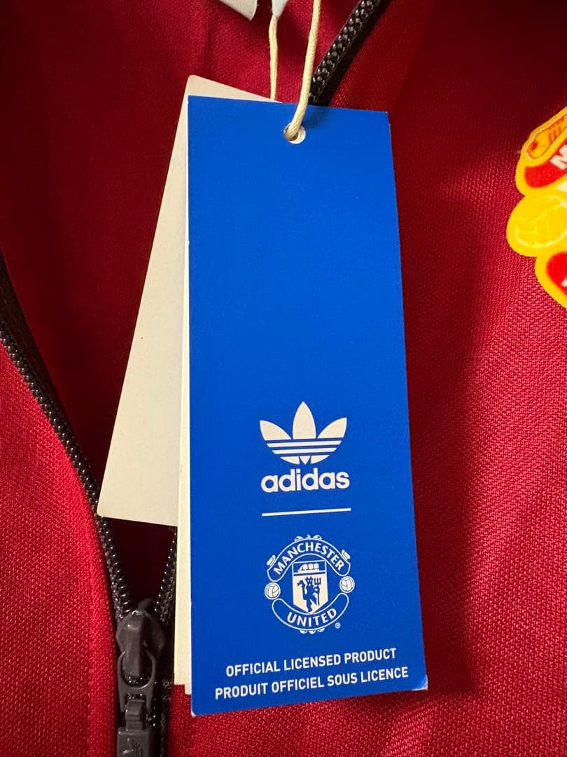 アディダス　マンチェスター・ユナイテッド ジャケット　Mサイズ