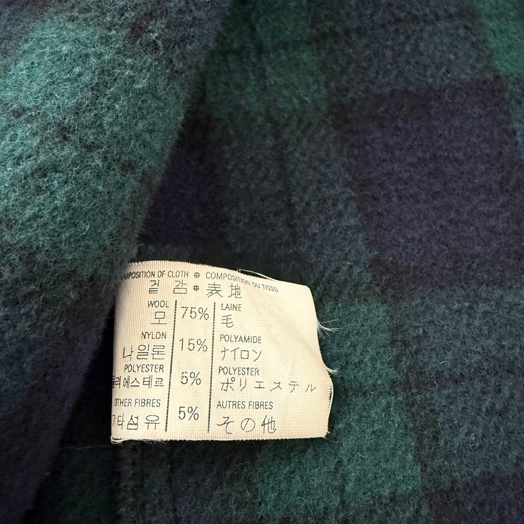 Gloverall グローバーオール ダッフルコート ネイビー