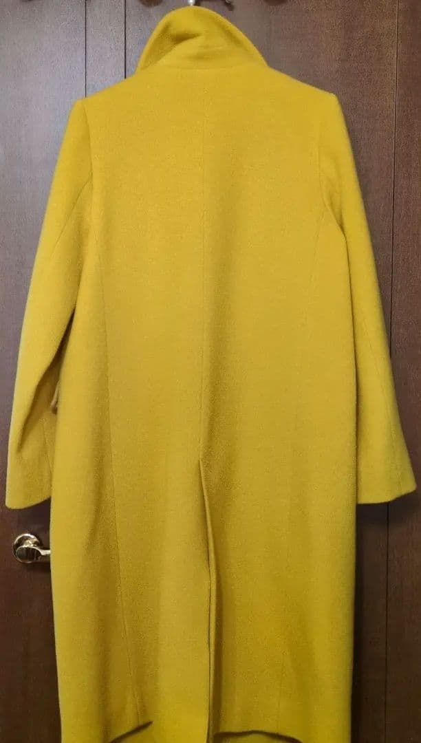Coomi イエロー ロングコート